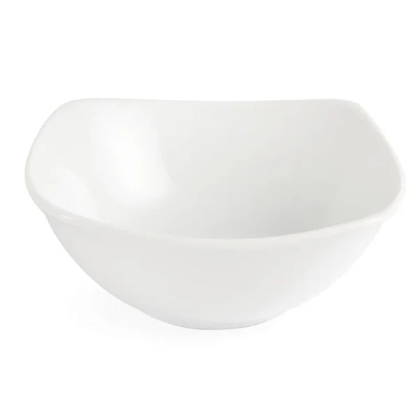 Gastronoble Olympia Whiteware Abgerundete Viereckige Schalen 14cm 1