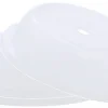 Contacto 4x Tellerglocke, Transparent-weiß Aus Polypropylen, Tellerdurchmesser: 24,1 Cm 23