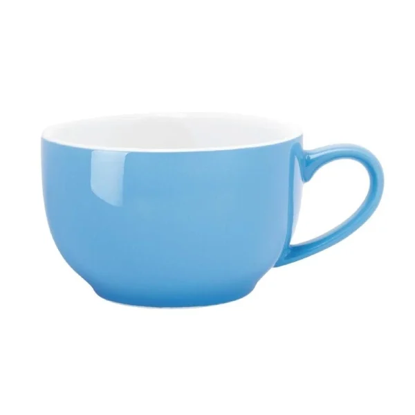 Null Gastronoble Olympia Cafe Cappuccinotassen Blau 34cl 4