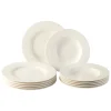 Villeroy & Boch Basic White Tafelservice 12-teilig 23