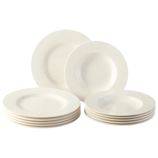 Villeroy & Boch Basic White Kaffeeservice 18-teilig 3