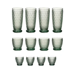 Villeroy & Boch Boston Coloured Bunt Gemischtes Bar Gläserset 12er Set 11