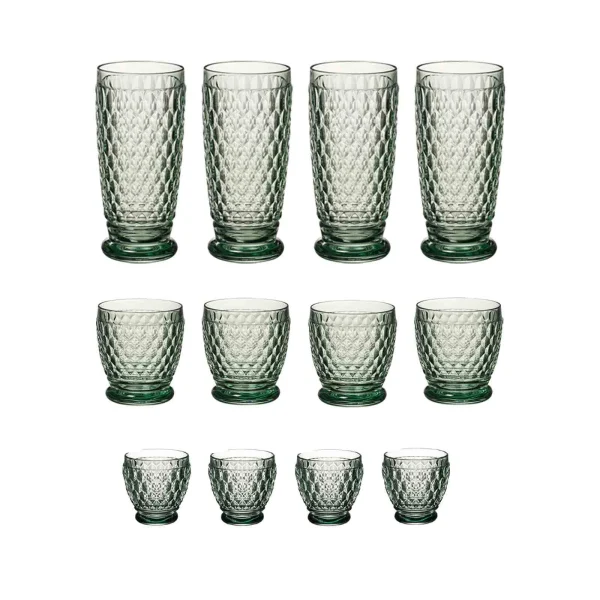 Villeroy & Boch Boston Coloured Bunt Gemischtes Bar Gläserset 12er Set 3