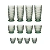 Villeroy & Boch Boston Coloured Bar Gläserset 12er Set Grün 23