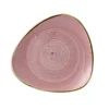 Churchill Stonecast Dreieckiger Teller Petal Pink ø22,9cm Pink (12 Stück) Von CHEFGASTRO 23