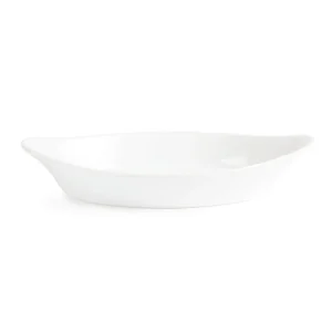 Olympia Whiteware Ovale Gratinschalen Weiß 26,2 X 14,1cm, Packungsinhalt: 6 Stück 21