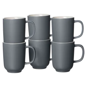 Ritzenhoff & Breker JASPER Kaffeebecher 285 Ml Taupe 6er Set 13