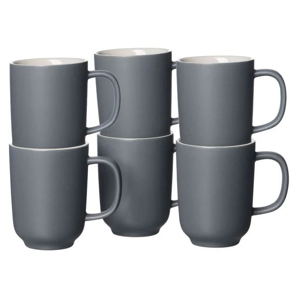 Ritzenhoff & Breker JASPER Kaffeebecher 285 Ml Taupe 6er Set 4