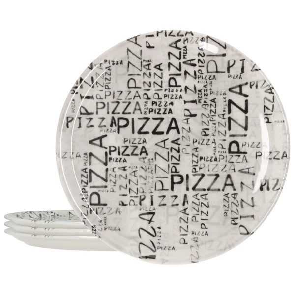 Null 4er Set Pizzateller Napoli White 31 Cm – 04019#Z69 1