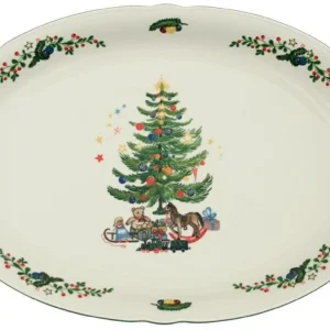 Esmeyer Seltmann Servierplatte Oval 34×26 Cm -Marieluise- 15