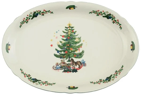 Esmeyer Seltmann Servierplatte Oval 34×26 Cm -Marieluise- 5