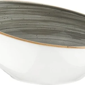 Bonna Premium Porcelain ATCVNT8KS Aura Terracotta Bowl Schale, Dipschale, Aperitif, 8cm, 60ml, Porzellan, Terrakotta, 1 Stück 11