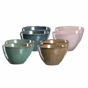 Leonardo MATERA Bowl Schalen 15cm 4er Set Gemischt 13