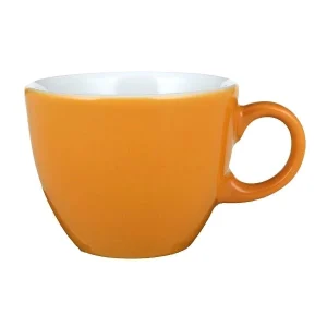 Esmeyer 6 X Seltmann Obere Zur Cappuccinotasse 1131, Form: V I P., Dekor: 10326 Gelb 13