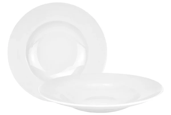 Null 2er Set Pastateller Pasta-Bowl Wellco 30cm Weiß, Rund, Porzellan 1