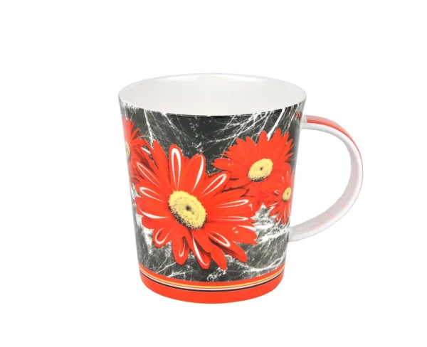 Null 2er Set Becher Diamantporzellan – Blumensträuße – 4182 5