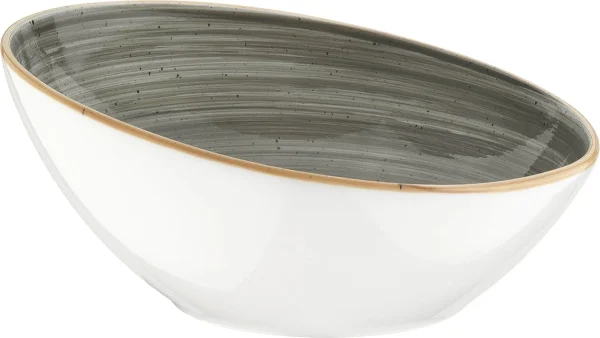 Bonna Premium Porcelain ATHVNT22KS Aura Therapy Bowl Schale, Salatschale, Schüssel, 21.5x22cm, 850ml, Porzellan, Hellgrün, 1 Stück 8