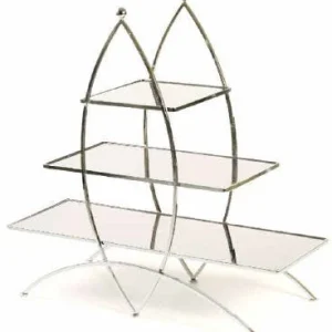 Null Aufsteller, Etagere Transparent 37cm X 41cm X 31.5cm 17