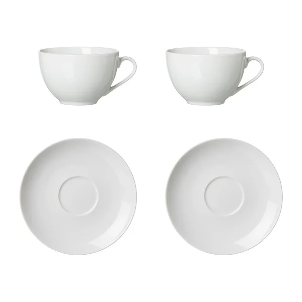 Ritzenhoff & Breker BIANCO Latte Macchiato-Set 4- Teilig 3