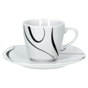 Null 2tlg. Set Espressotasse Mit Espressountertasse Classico 15