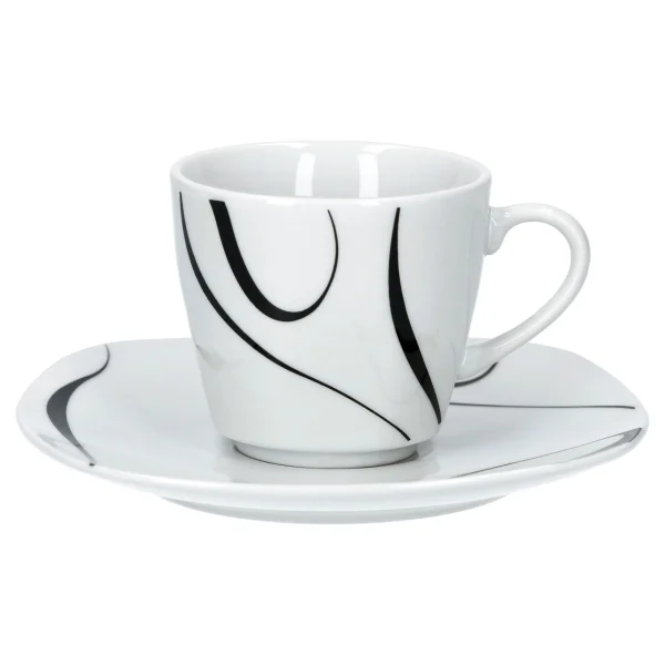 Mepra POLY KAFFEE/CAPPUCCINOTASSE SPA & WELLNESS, 6er Set Transparent 8