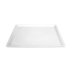 Esmeyer 2 X Seltmann Setplatte 44 Cm, Form: Coup F.Dining, Dekor: 57124 Grau 13