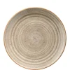 6x Speiseteller Flacher Teller Rund Tafelgeschirr Porzellan Beige Creme Hellbraun Bonna Aura Terrain Gourmet 25cm Kantenschutz 25