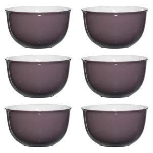 Ritzenhoff & Breker DOPPIO Müslischale 14 Cm Rosé 6er Set – A 15