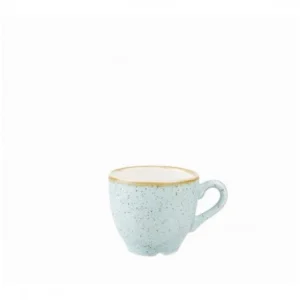 Churchill 6 X Milchkaffeetasse 0,46l STONECAST Duck Egg Blue 17