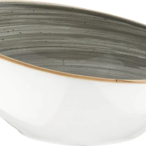 Bonna Premium Porcelain ATHVNT22KS Aura Therapy Bowl Schale, Salatschale, Schüssel, 21.5x22cm, 850ml, Porzellan, Hellgrün, 1 Stück 15