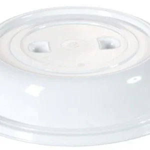 Contacto 4x Tellerglocke, Transparent-weiß Aus Polypropylen, Tellerdurchmesser: 24,1 Cm 19