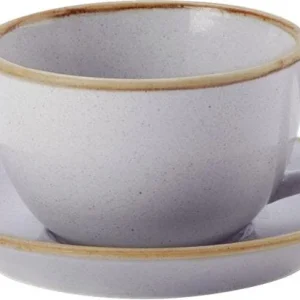 Churchill Rustics Line Kaffeetasse ø10x(H)8cm 355ml Rot, Ohne Untertasse (6 Stück) Von CHEFGASTRO 19