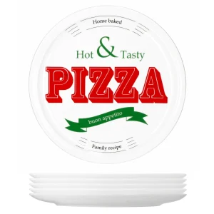 Null 4er Pizzateller Hot & Tasty 28cm 11