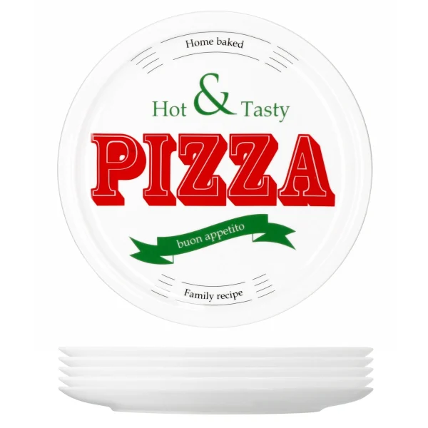 Null 4er Pizzateller Hot & Tasty 28cm 3