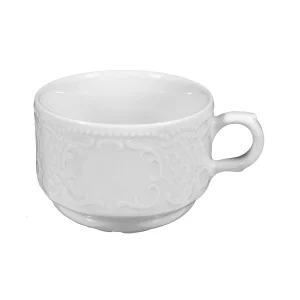 Esmeyer 6 X Seltmann Obere Zur Milchkaffeetasse, Form: Diamant, Dekor: 00003 13