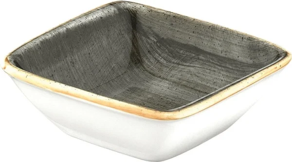 Bonna Premium Porcelain ATHSTR10KS Aura Therapy Bowl Schale, Dipschale, Aperitif, 7.5x10cm, 45ml, Porzellan, Grün, 1 Stück 8