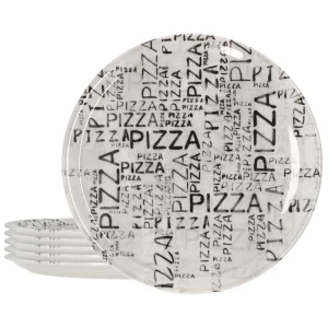 Null 4er Set Pizzateller Napoli White 31 Cm – 04019#Z69 15