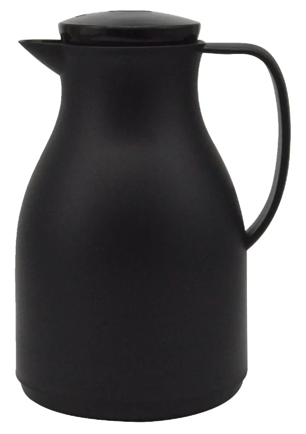 Metro-professional METRO Professional Isolierkanne, Edelstahl, Schwarz / Silber, 2 L 5