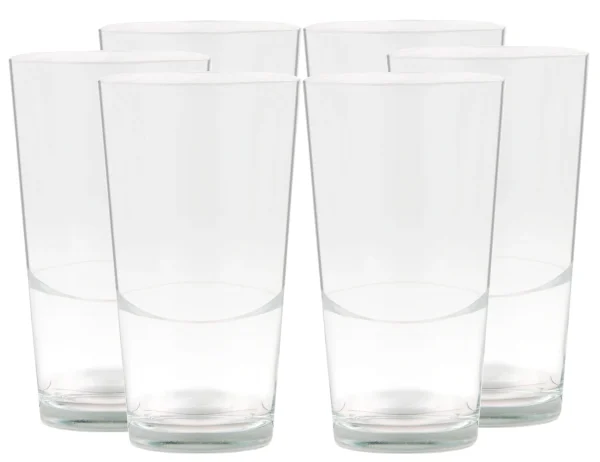 Null 6er Set Teeglas Ceylon 220ml – Klassische Teetasse Aus Hitzebeständigem Glas Mit Henkel 8