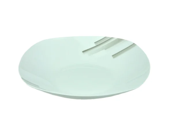 Null Essteller Ebro Tief 23,5cm Aus Opal-Hartglas 6