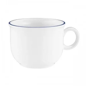 Esmeyer 6 X Seltmann Obere Zur Kaffeetasse Kelch 0,18 L, Form: Laguna, Dekor: 34622 Bordeaux Flanken 21