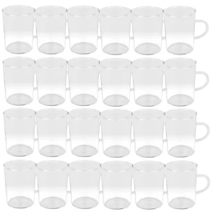 Null 18er Set Teeglas Ceylon 220ml – Klassische Teetasse Aus Hitzebeständigem Glas Mit Henkel 11