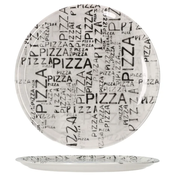 Null 2er Set Pizzateller Pizzabäcker 29,5cm 5