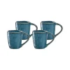 Leonardo MATERA Espressotasse 90 Ml Blau 4er Set 25