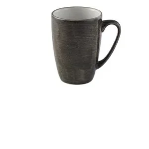 Churchill 12 X Kaffeetasse 340ml STONECAST PATINA Iron Black 15