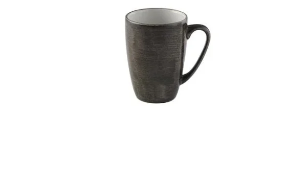 Churchill 12 X Kaffeetasse 340ml STONECAST PATINA Iron Black 5