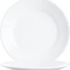 ARCOROC Restaurant White Mittelteller Flach 22,5cm * 6er 25