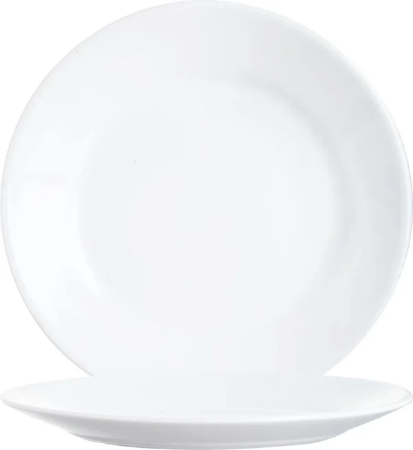 ARCOROC Restaurant White Mittelteller Flach 22,5cm * 6er 1