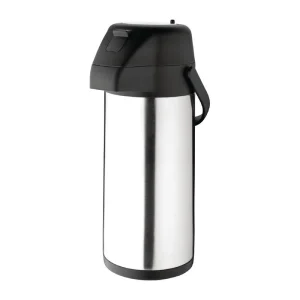 Olympia French Press Aus Poliertem Edelstahl 40cl 15