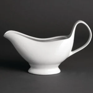 Olympia Whiteware Sauciere 34cl 19